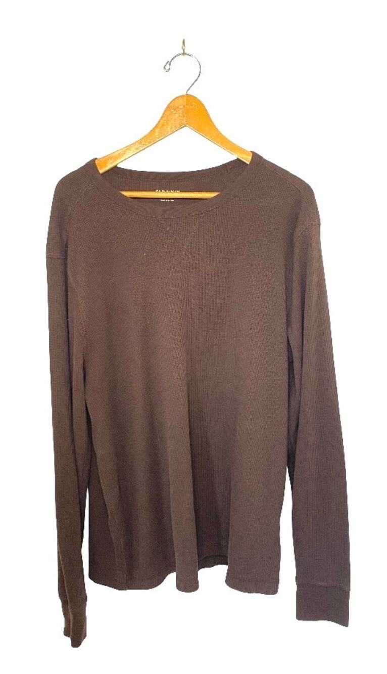 Old Navy Minimalist Waffle Knit Long Sleeve Size L